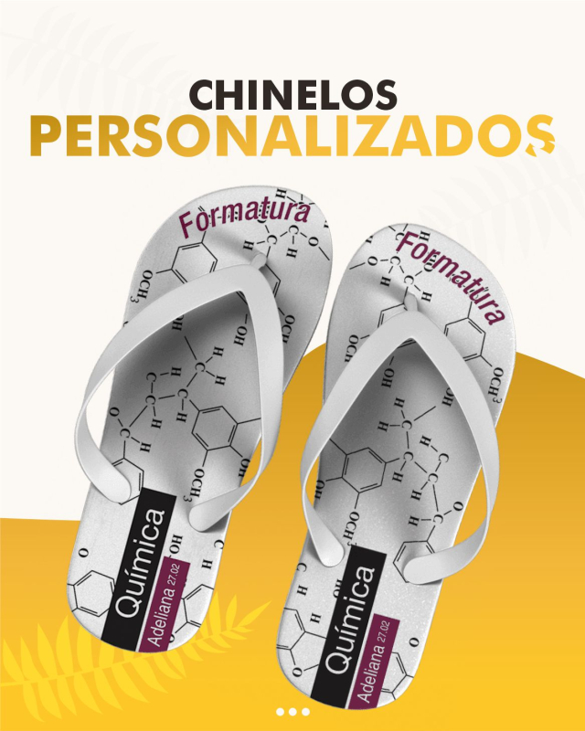 Transforme chinelos em produtos ?nicos, com estampas exclusivas, nomes, fotos, frases e artes personalizadas!
Ideais para presentear, comemorar momentos especiais, eventos, lembrancinhas e divulgar sua marca com criatividade.
? Sua ideia, seu e