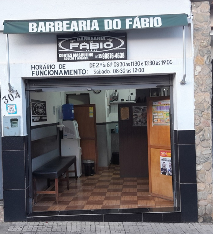 Barbearia do Fábio  Campo Belo MG