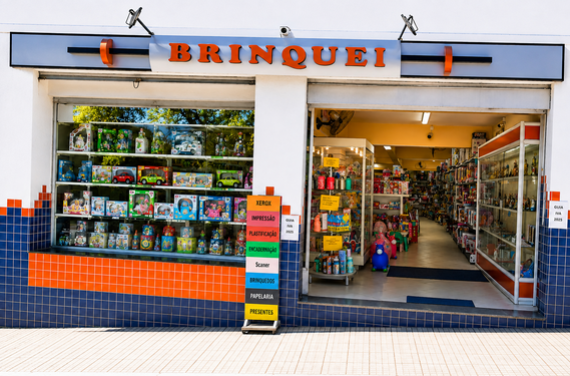 Brinquei Brinquedos Papelaria e Presentes  Campo Belo MG