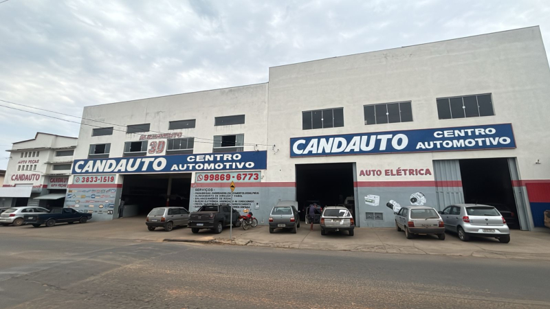 Candauto Auto Peças  Campo Belo MG